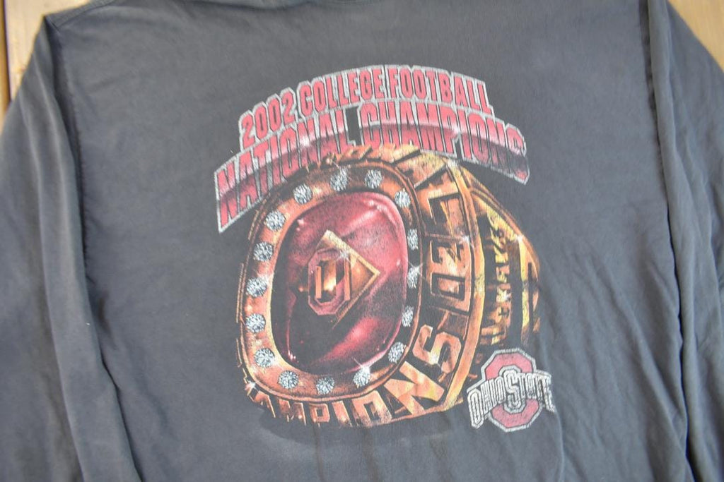 Vintage 2002 Ohio State University Collegiate T-Shirt