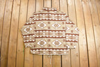 Vintage 1990s Aztec Pattern Sweatshirt
