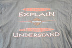 Vintage 1990s Harley Davidson Motorcycles T-Shirt Mens L