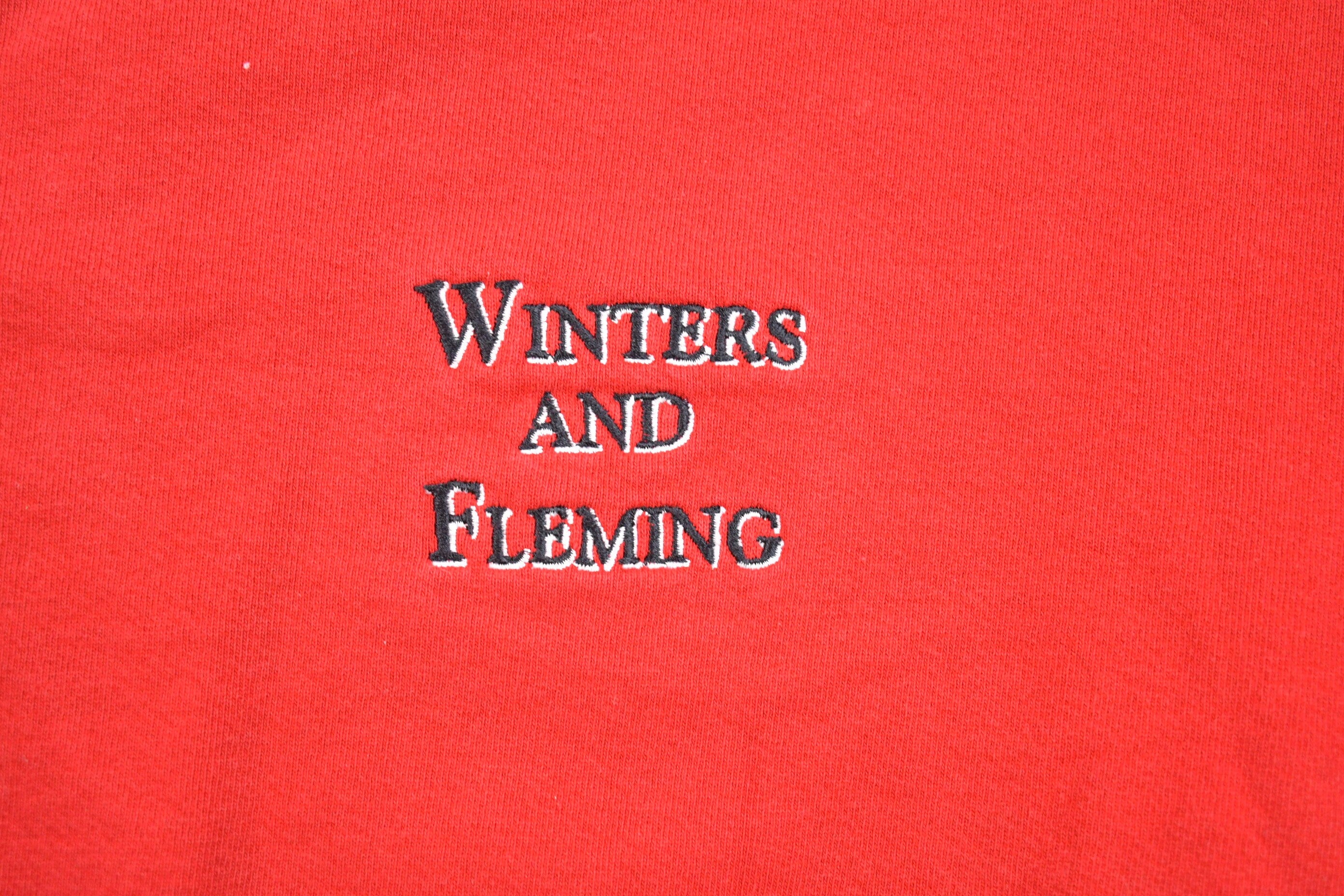 Vintage 1990s Winters and Fleming Crewneck Sweatshirt