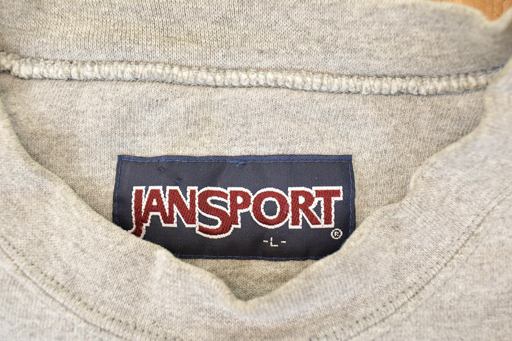 Vintage 1990s Jansport Purdue Embroidered University Crewneck Sweater Men's L