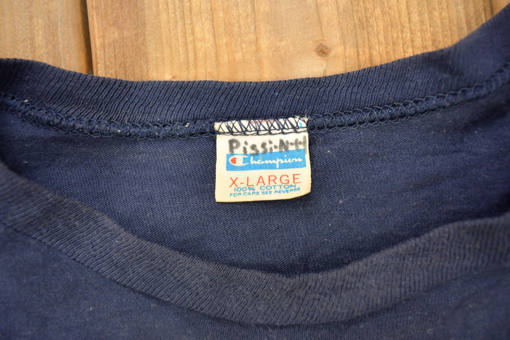 Vintage 1970s Chicago Bears NFL Champion T-Shirt  Made In USA  Single Stitch  NFL  90s Streetwear  Sportswear  Vintage Champion
