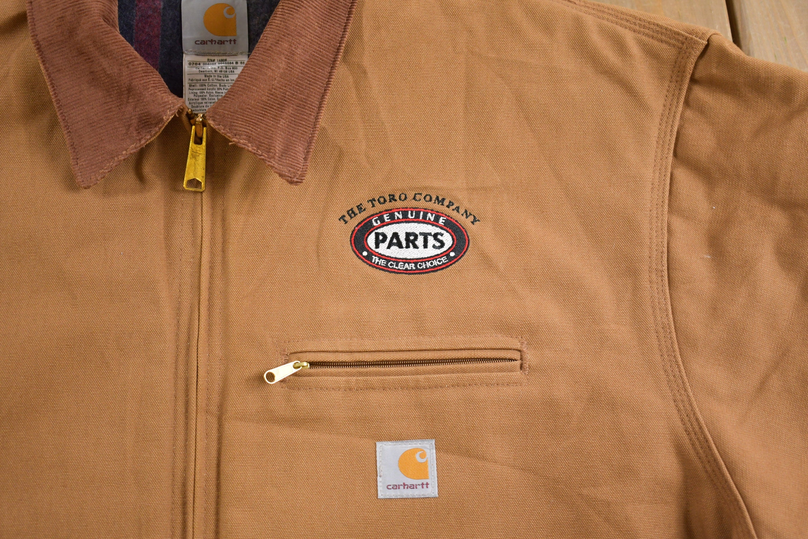 Vintage 1990s Carhartt Detroit Jacket