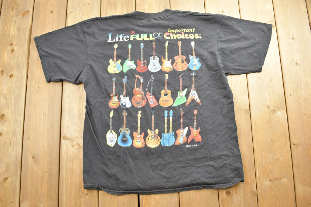 Vintage 1990s St Thomas USVI Life Choices Souvenir T-Shirt