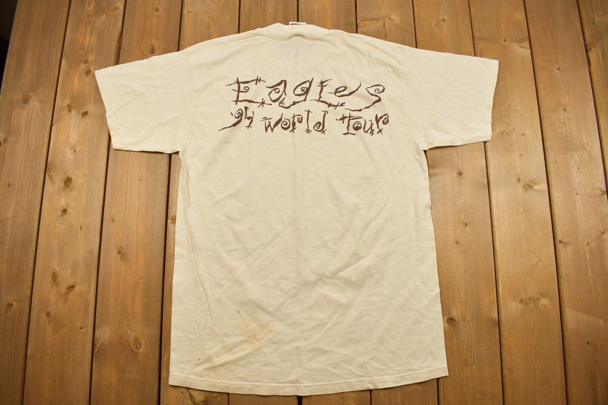 Vintage 1994 Eagles World Tour Band T-shirt