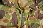 Vintage 1970s Ostling Camo Hunting Coveralls Men's 33 x 27