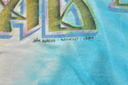 Vintage 1989 Grateful Dead Rainforest Gone in Our Lifetime Band Graphic