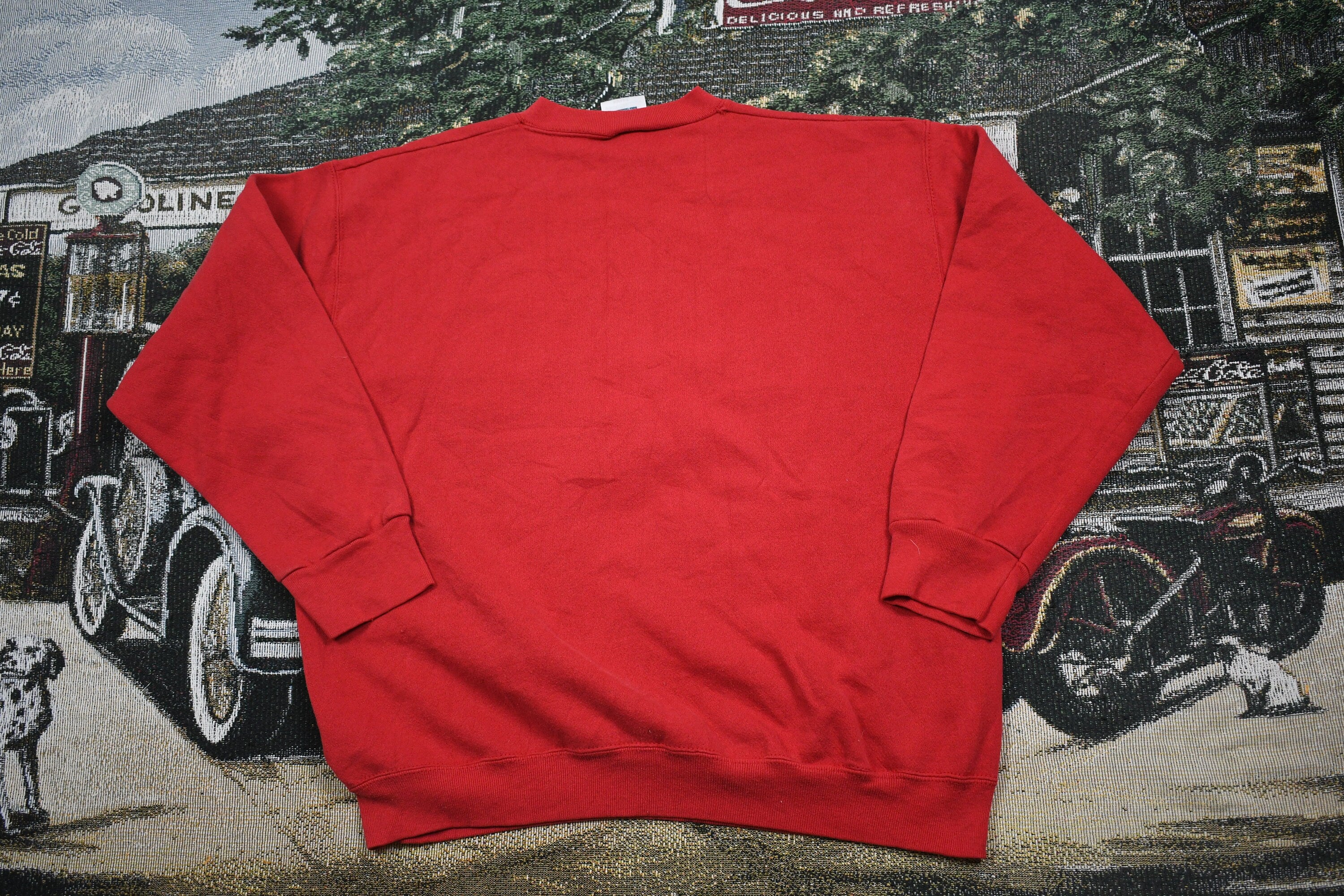 Vintage 1990s Southwood Knights Crewneck Sweater Sportswear Graphic