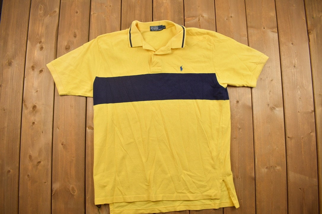 Vintage 1990s Polo Striped Shirt