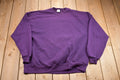 Vintage 1990s Made In USA Basic Crewneck Sweatshirt