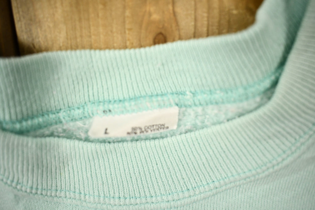 Vintage 1980s California Nature Theme Crewneck Sweatshirt