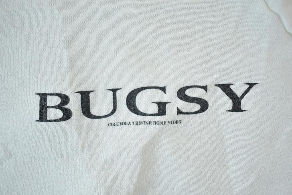 Vintage 1991 Bugsy Official Columbia Tristar Home Video Release Crewneck Sweatshirt
