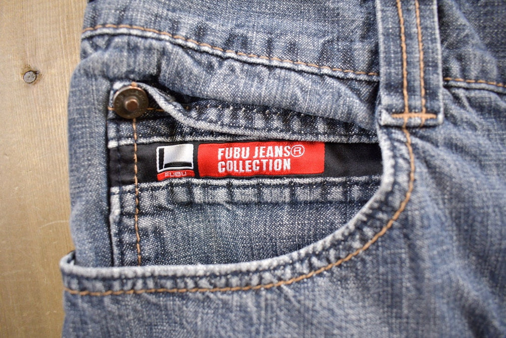Vintage 2000s Fubu Jeans Size 32x30