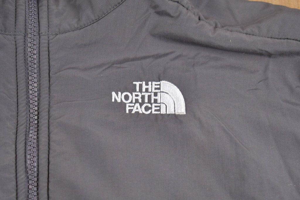 Vintage 1990s Navy Blue North Face Denali Fleece Boys Sweater
