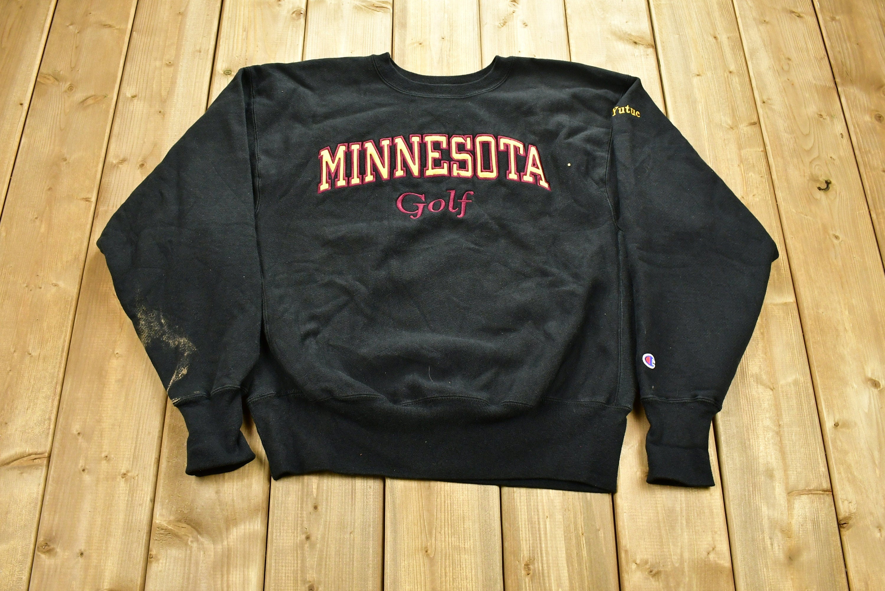 Vintage Minnesota Golf Champion Reverse Weave Sweatshirt