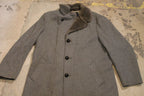 Vintage Pendleton 100% Wool Fur Collared Coat