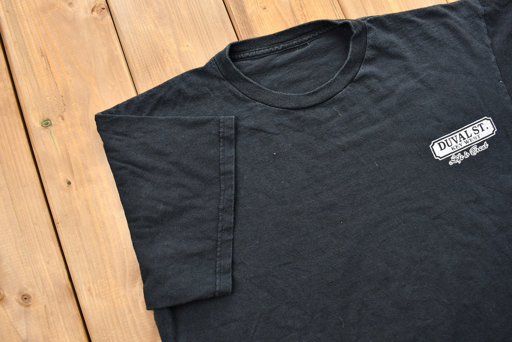 Vintage 1990s Bad To The Bone Skeleton T-Shirt