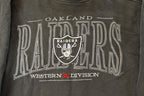 Vintage 1990s Oakland Raiders NFL Galt Sand Crewneck Sweatshirt Men's Large
