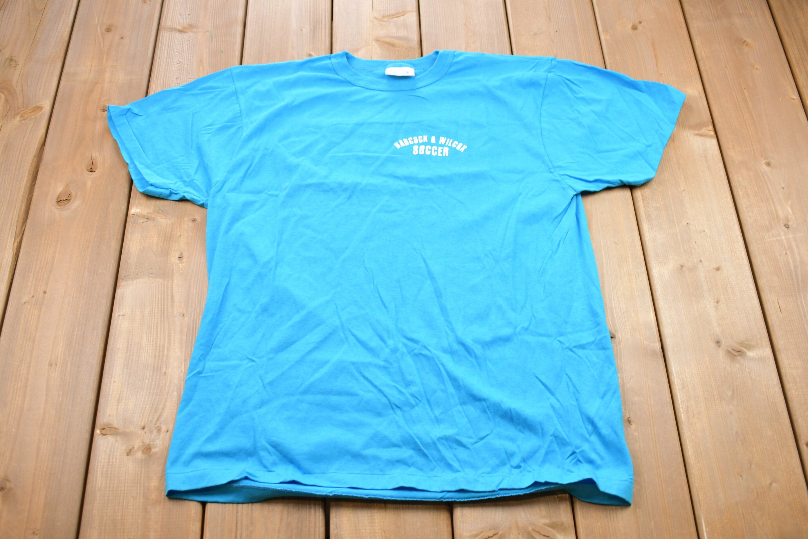 Vintage 1990s Babcock & Wilcox Soccer T-Shirt