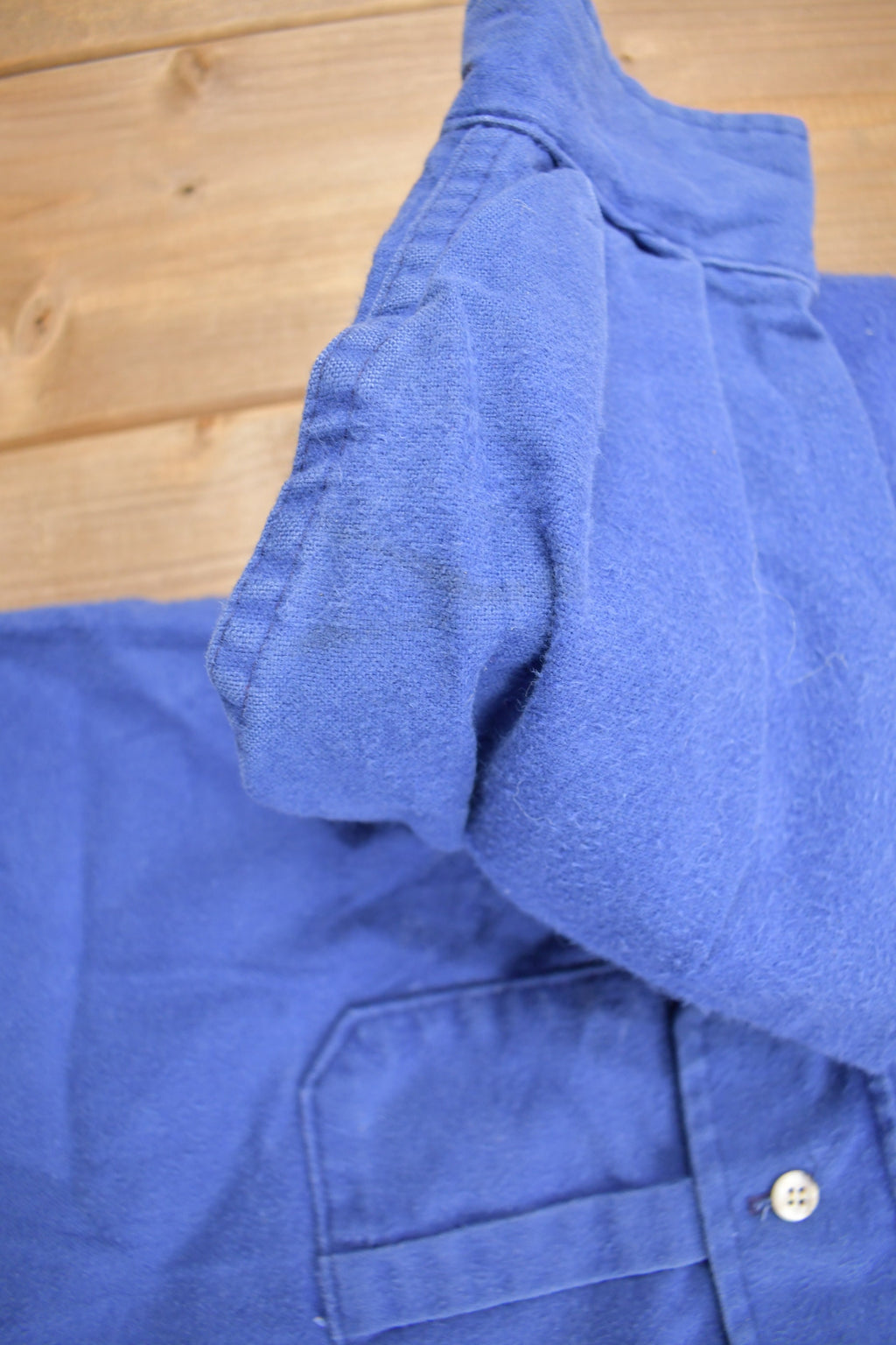 Vintage 1990s Wear Guard Blank Button Up Shirt