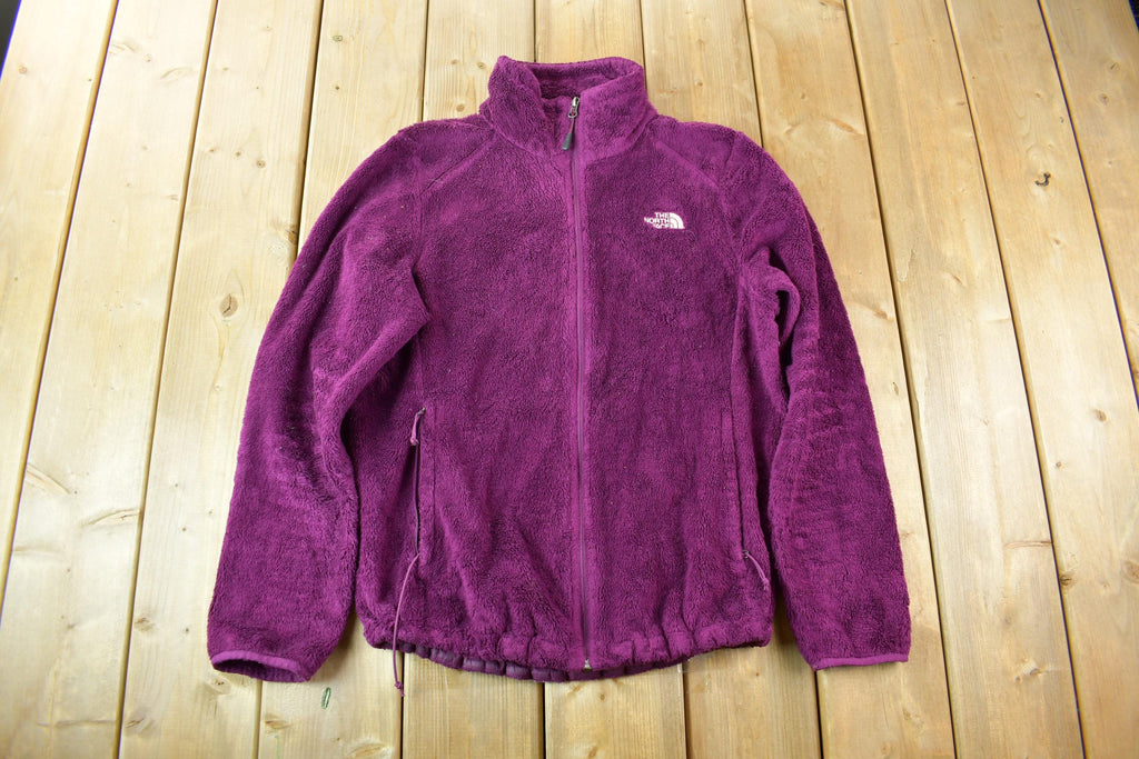 Vintage Y2K The North Face Women's Purple Fleece Sweater / 90s Sweater / Streetwear / Outdoorsman