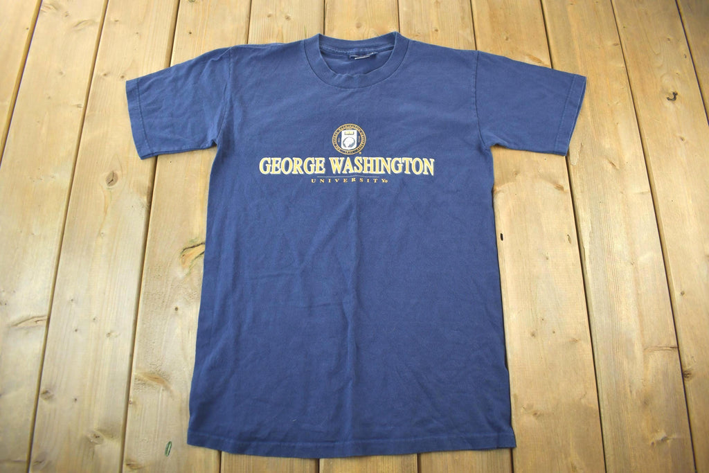 Vintage 1990s Jansport George Washington University T-Shirt