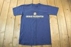 Vintage 1990s Jansport George Washington University T-Shirt