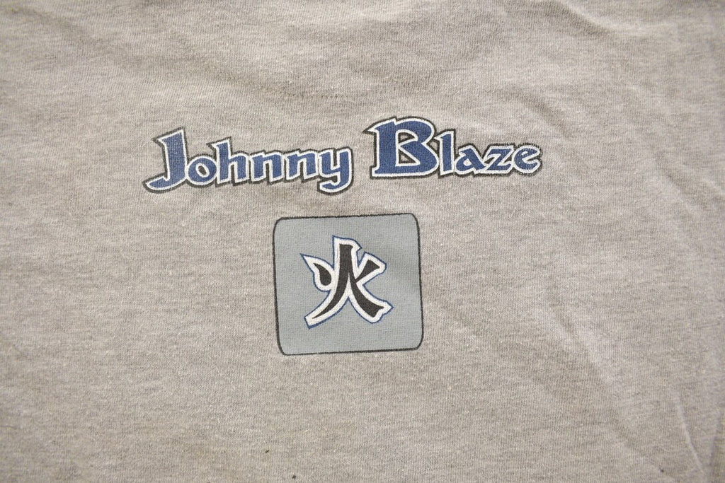 Vintage 1990s Johnny Blaze Graphic T Shirt