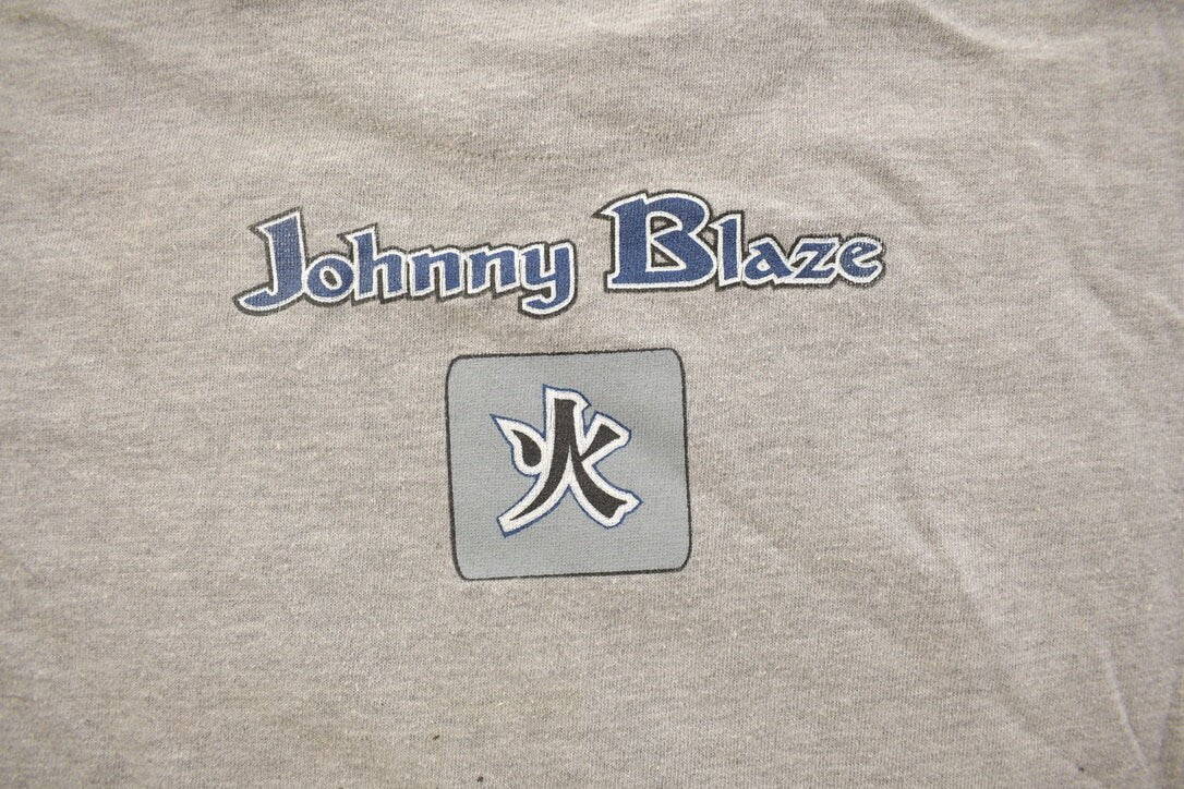 Vintage 1990s Johnny Blaze Graphic T Shirt