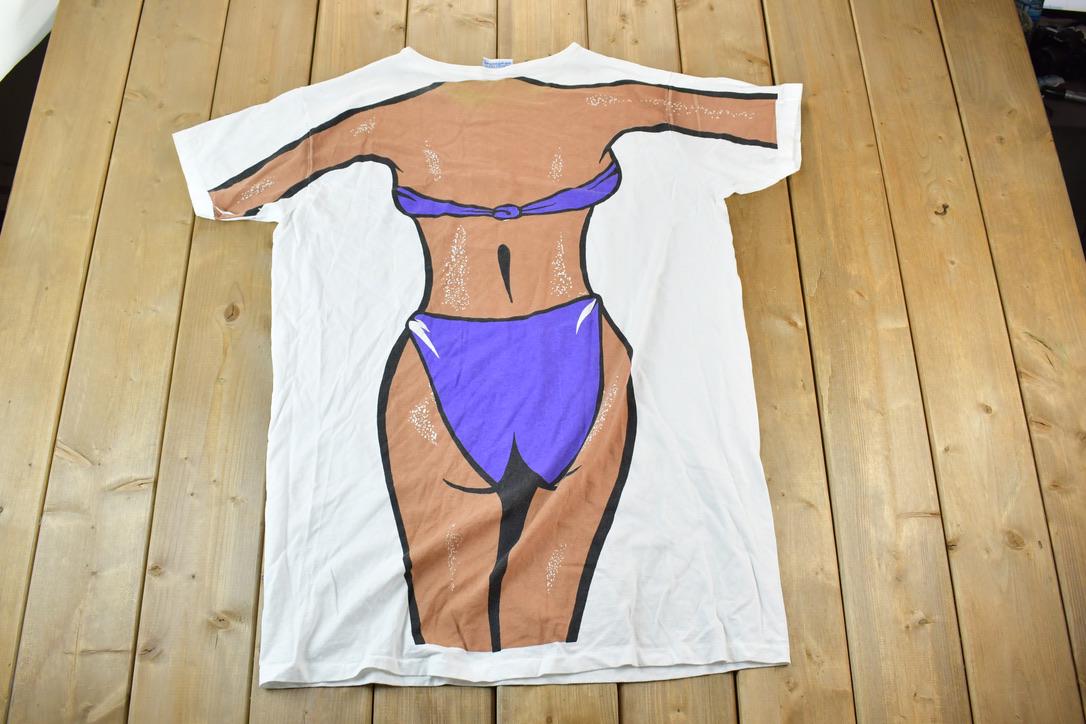 Vintage 1990s Beachbody Single Stitch T-Shirt