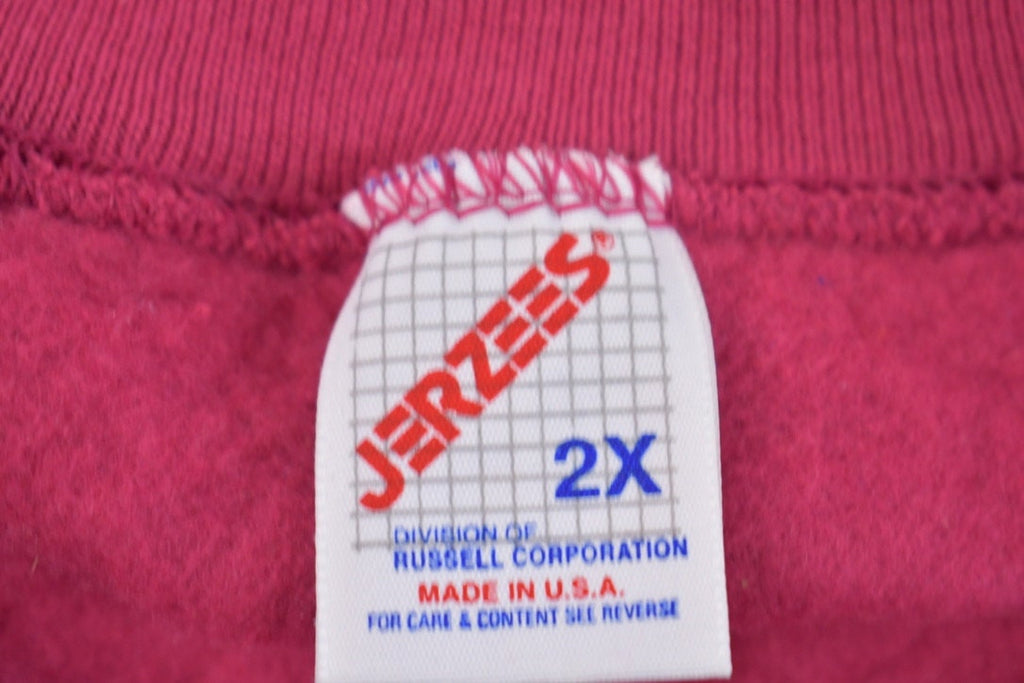 Vintage 1990's Jerzees Deadstock Crewneck Sweatshirt