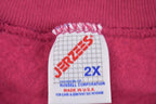 Vintage 1990's Jerzees Deadstock Crewneck Sweatshirt