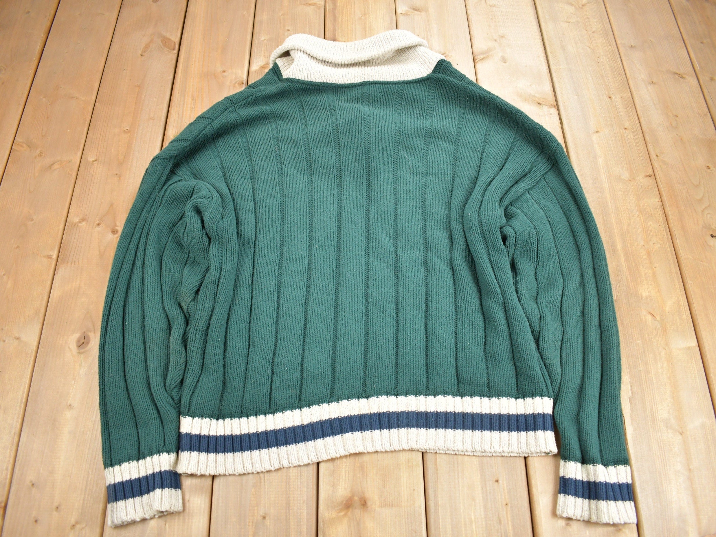 Vintage 1990s London Fog Outdoors Unlimited Knit Sweater