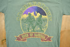 Vintage 1990s Cooperstown Baseball Souvenir T Shirt