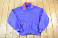 Vintage 1990s Columbia Fleece Outdoorsman Zip Up Sweater Mens XL