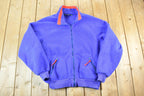 Vintage 1990s Columbia Fleece Outdoorsman Zip Up Sweater Mens XL