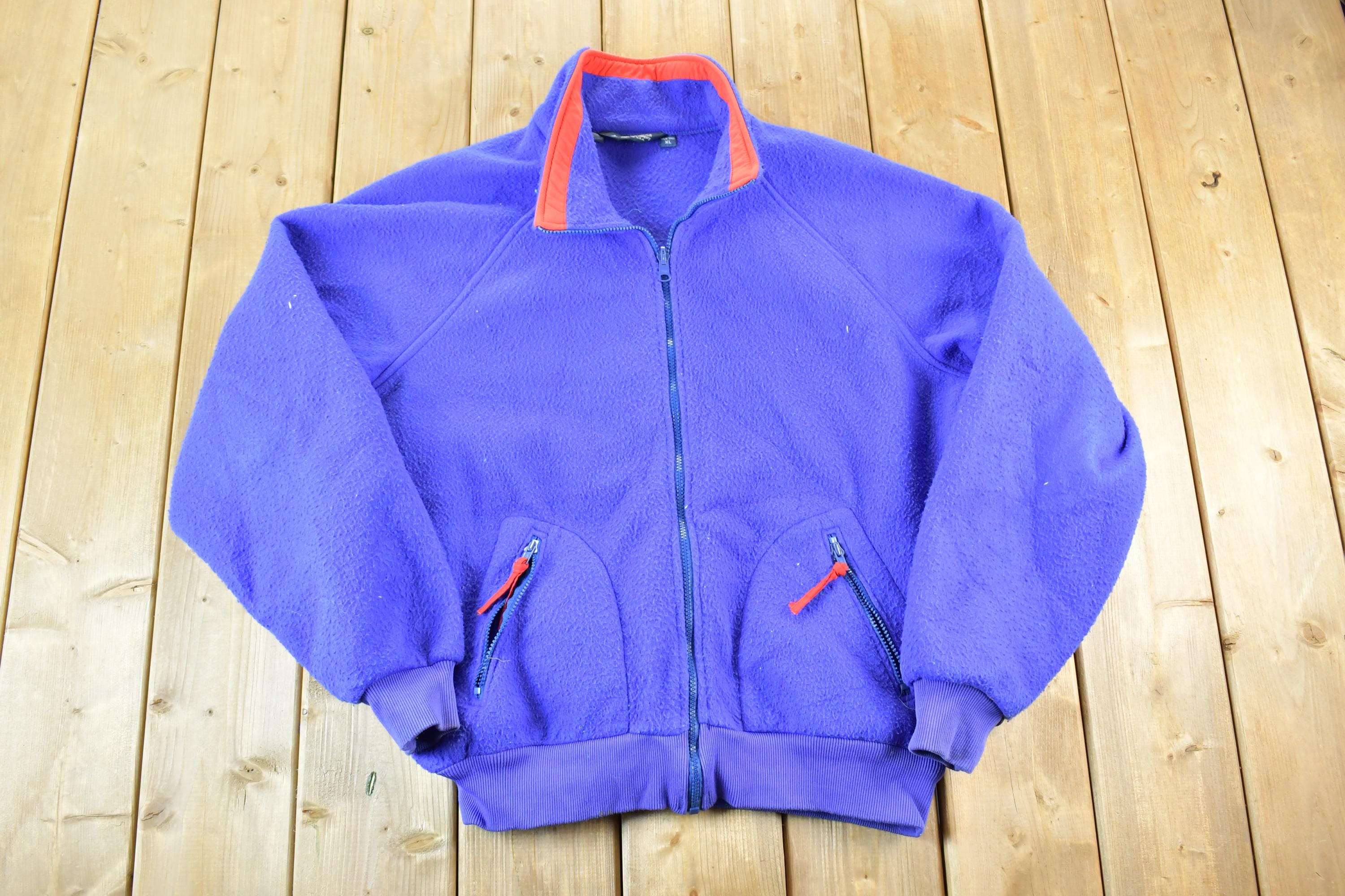 Vintage 1990s Columbia Fleece Outdoorsman Zip Up Sweater Mens XL