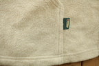 Vintage 1990s GEAR Fishing Theme Embroidered Quarter Zip Fleece Sweater