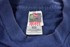 Vintage 1990s Chicago Cubs MLB Wrigley Field Graphic T-Shirt
