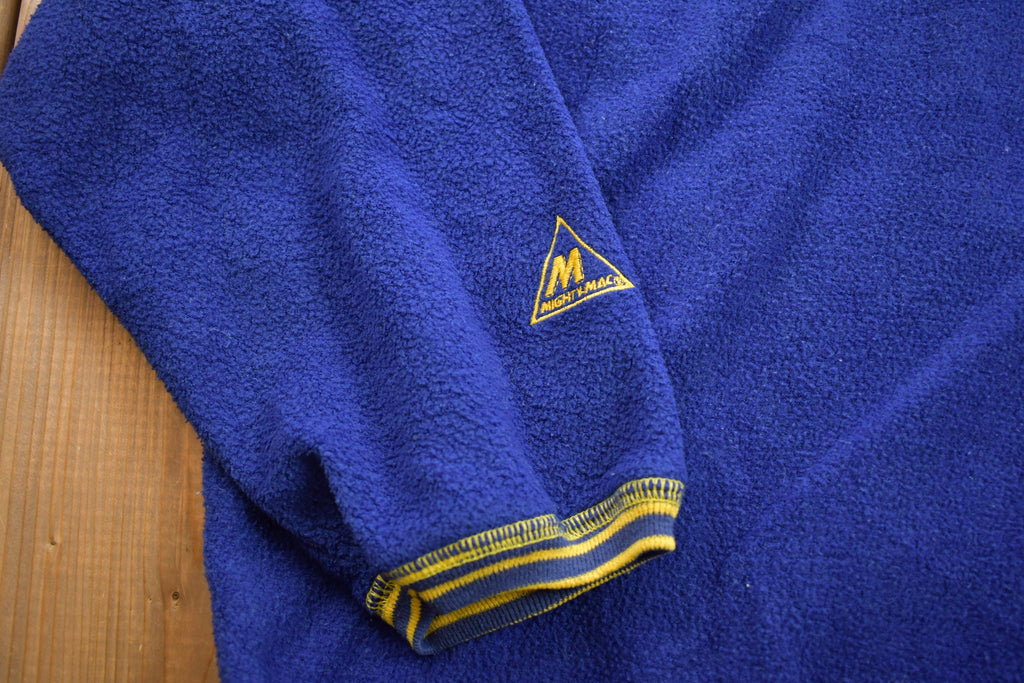 Vintage 1990s University Of Notre Dame Collegiate Fleece Hoodie