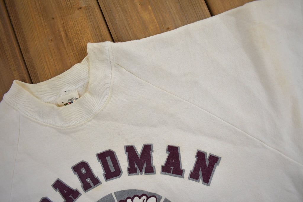 Vintage 1980s Boardman Basketball Crewneck Sweatshirt