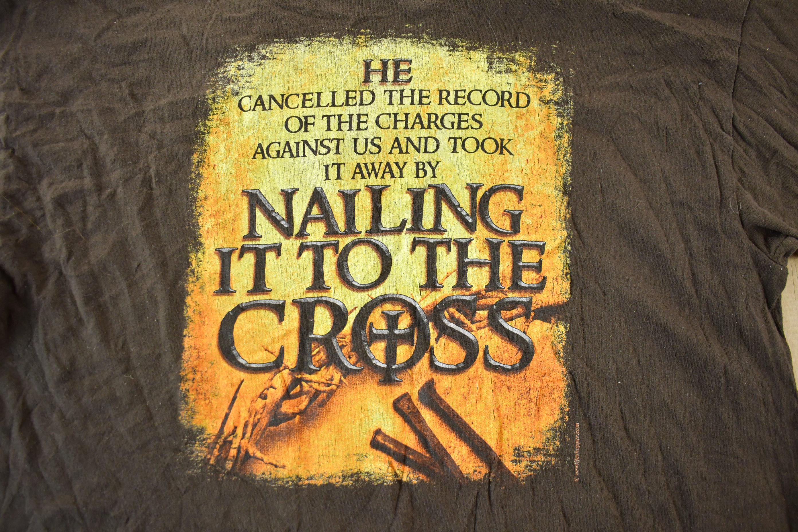 Vintage 2000s Jesus Graphic T-Shirt