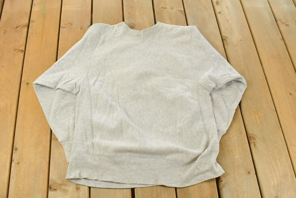 Vintage 1980s Shattuck St Mary's Champion Reverse Weave Crewneck Sweatshirt Men's L