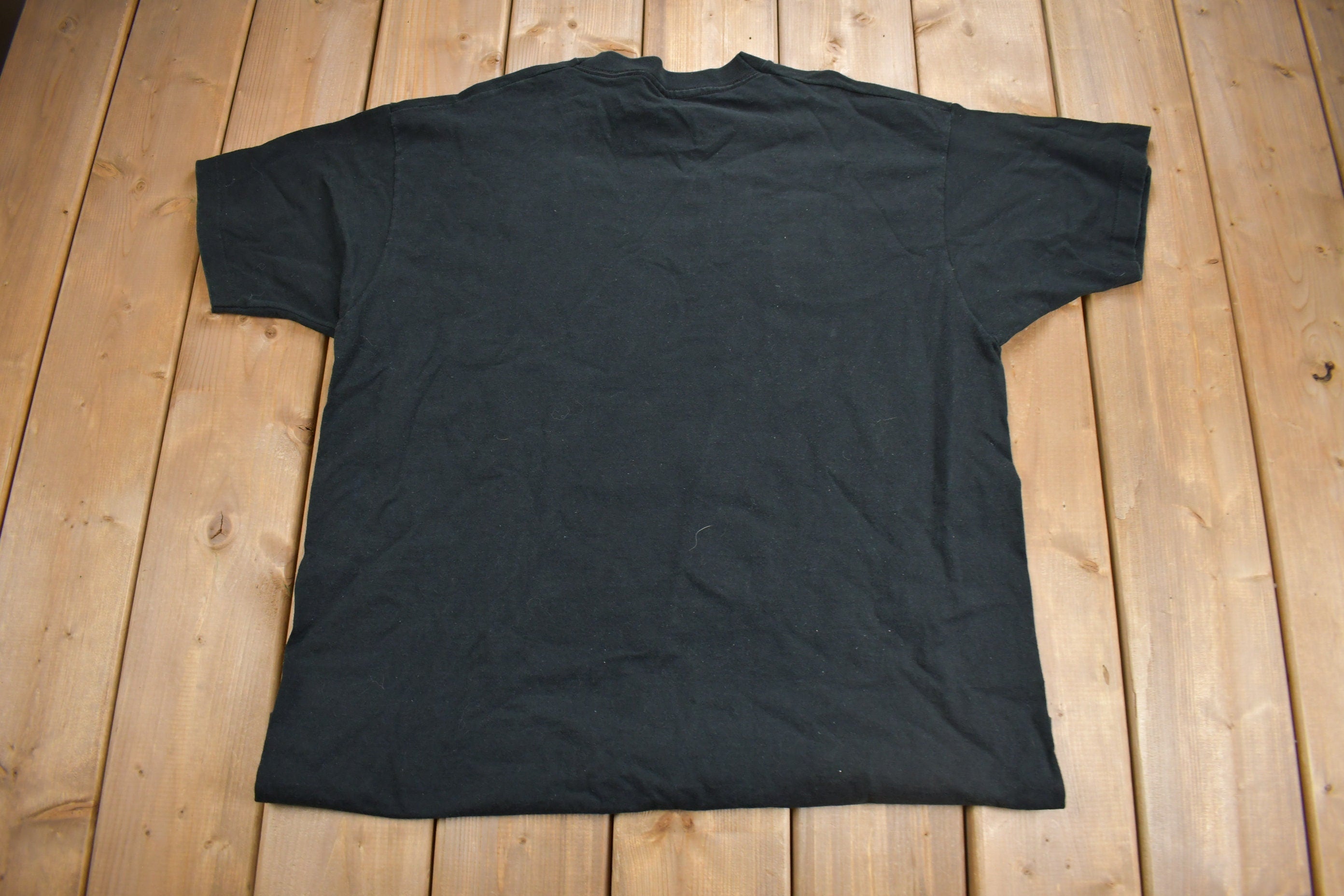 Vintage 1990s Mickey & Co Mickey Mouse Graphic Cartoon T-Shirt / 90s Graphic Tee / Vintage Disney / Single Stitch
