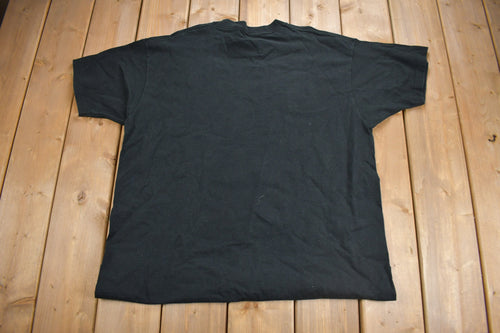 Vintage 1990s Mickey & Co Mickey Mouse Graphic Cartoon T-Shirt / 90s Graphic Tee / Vintage Disney / Single Stitch