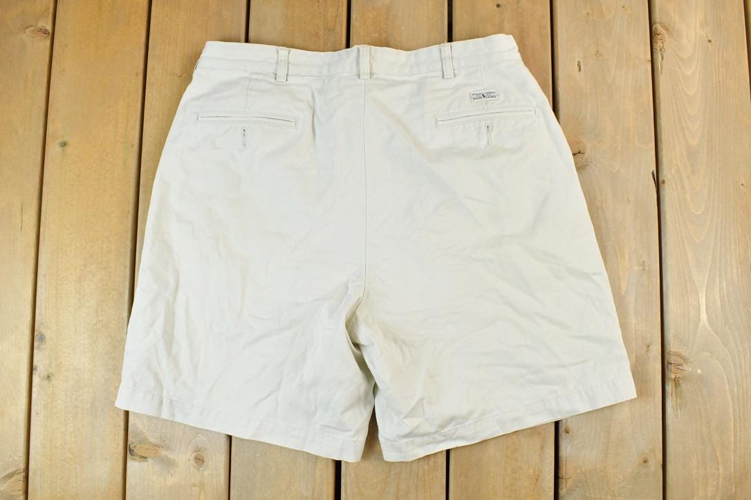 Vintage 1990s Polo Chino Shorts