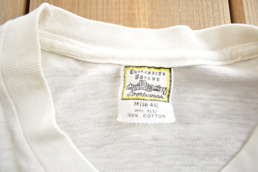 Vintage 1970s MLB Richie Hebner Pirates Baseball Single Stitch T-Shirt Made In USA