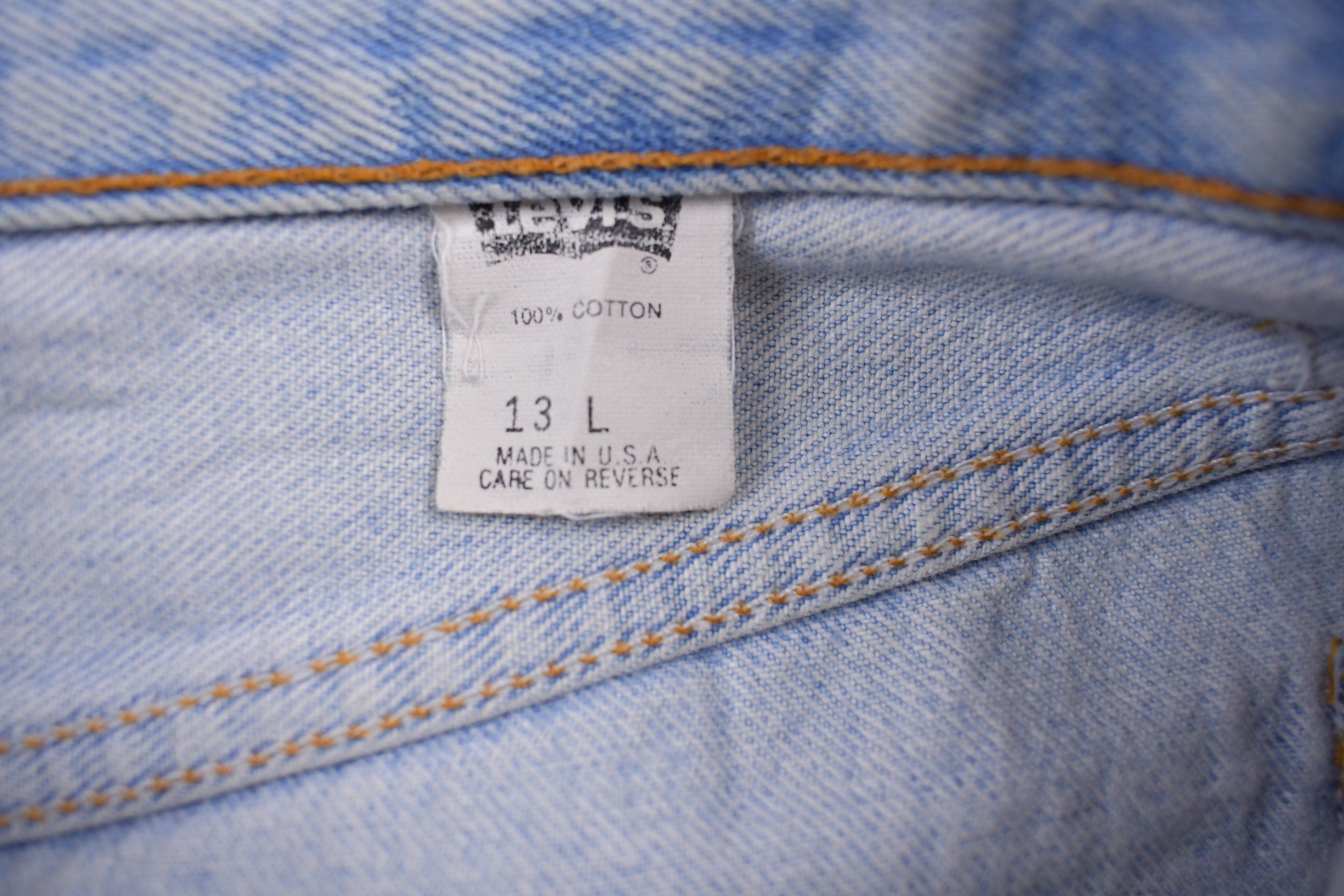 Vintage 1990s Levi's Red Tab Jeans Size 30 x 33