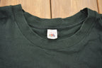 Vintage 1989 Rolling Stones Steel Wheels Graphic Band T Shirt