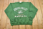 Vintage 1990s Juniata Valley Heavyweight Lee Crewneck Sweatshirt Made In USA